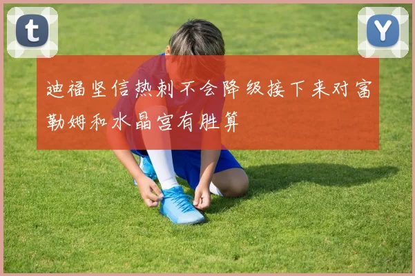 迪福坚信热刺不会降级接下来对富勒姆和水晶宫有胜算