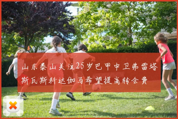 山东泰山关注25岁巴甲中卫弗雷塔斯瓦斯科达伽马希望提高转会费